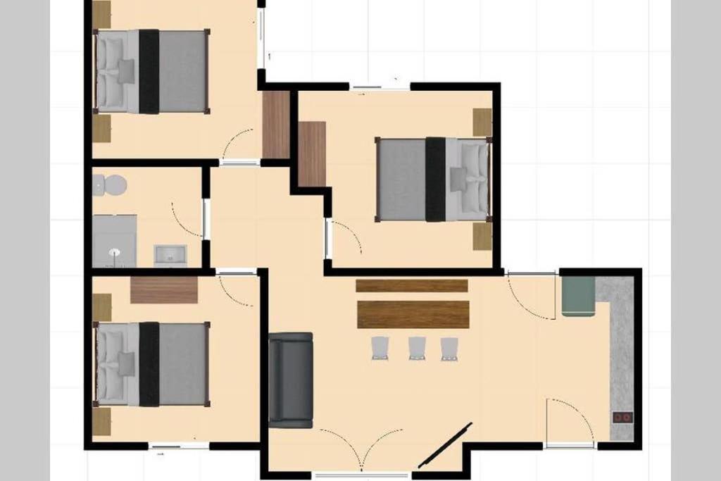 Orange Apartment Nikiti  Extérieur photo