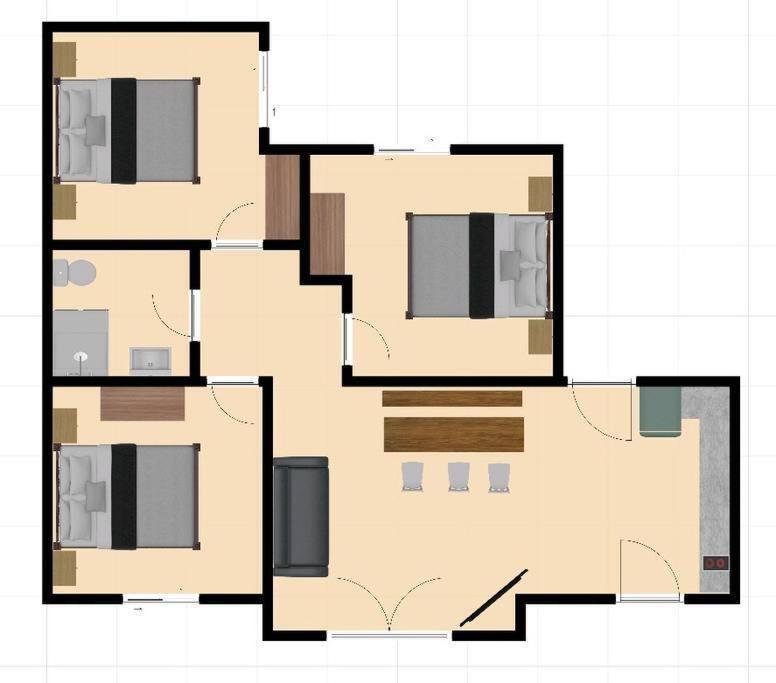 Orange Apartment Nikiti  Extérieur photo
