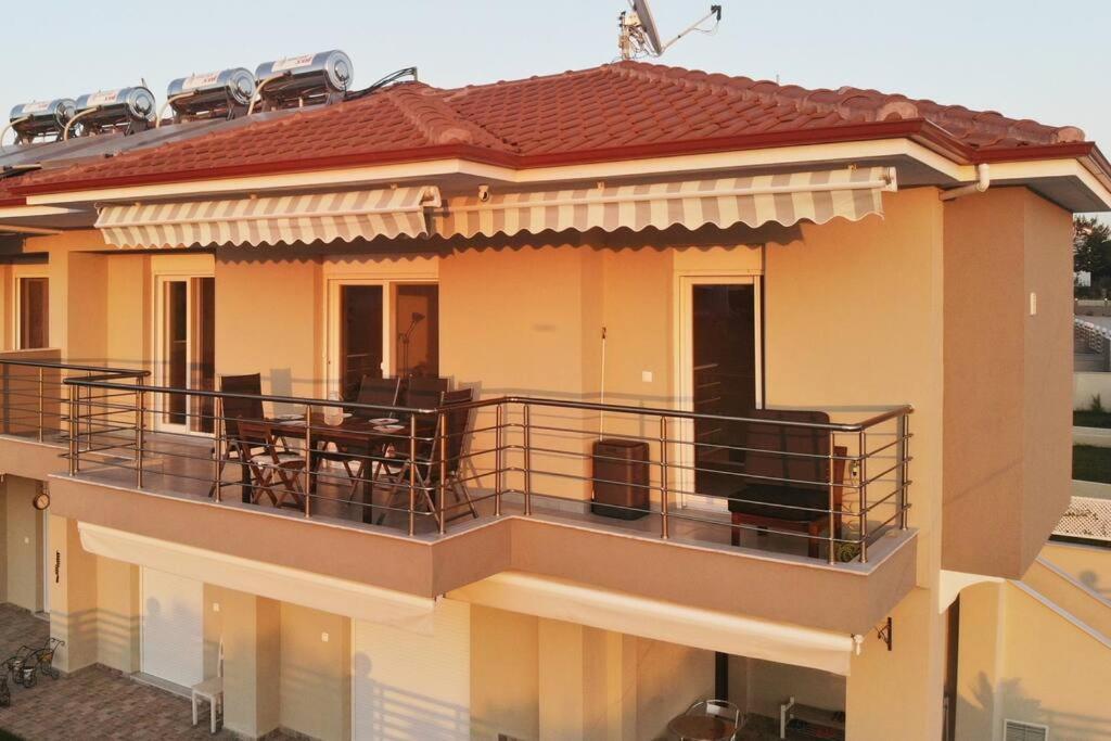 Orange Apartment Nikiti  Extérieur photo